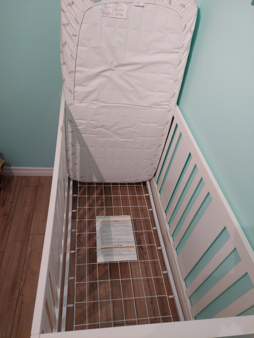 baby infant Kidiway white crib - photo 3