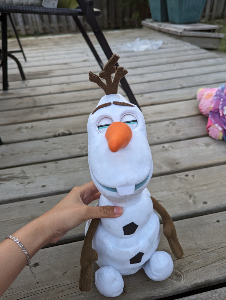 OLAF Disneyland Stuffed Toy thumbnail