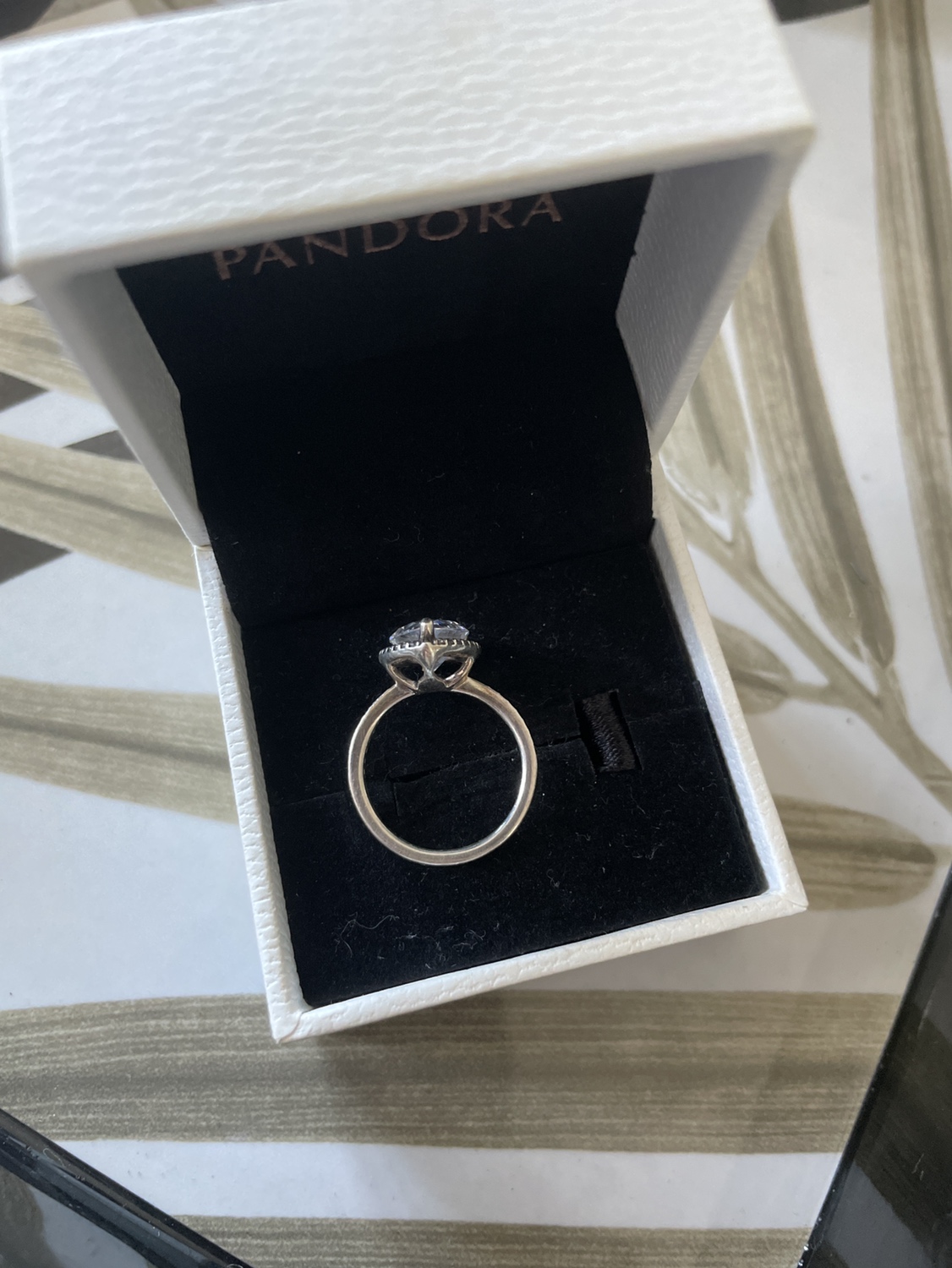 Pandora 925 silver ring image indicator(3)