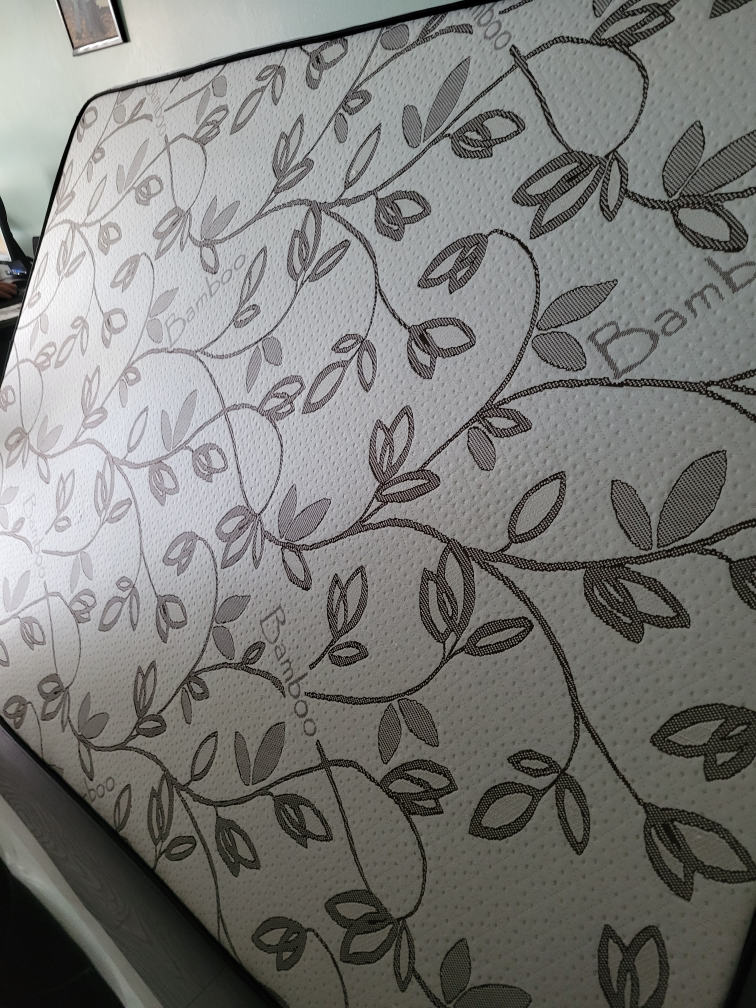 Queen size mattress and box spring thumbnail