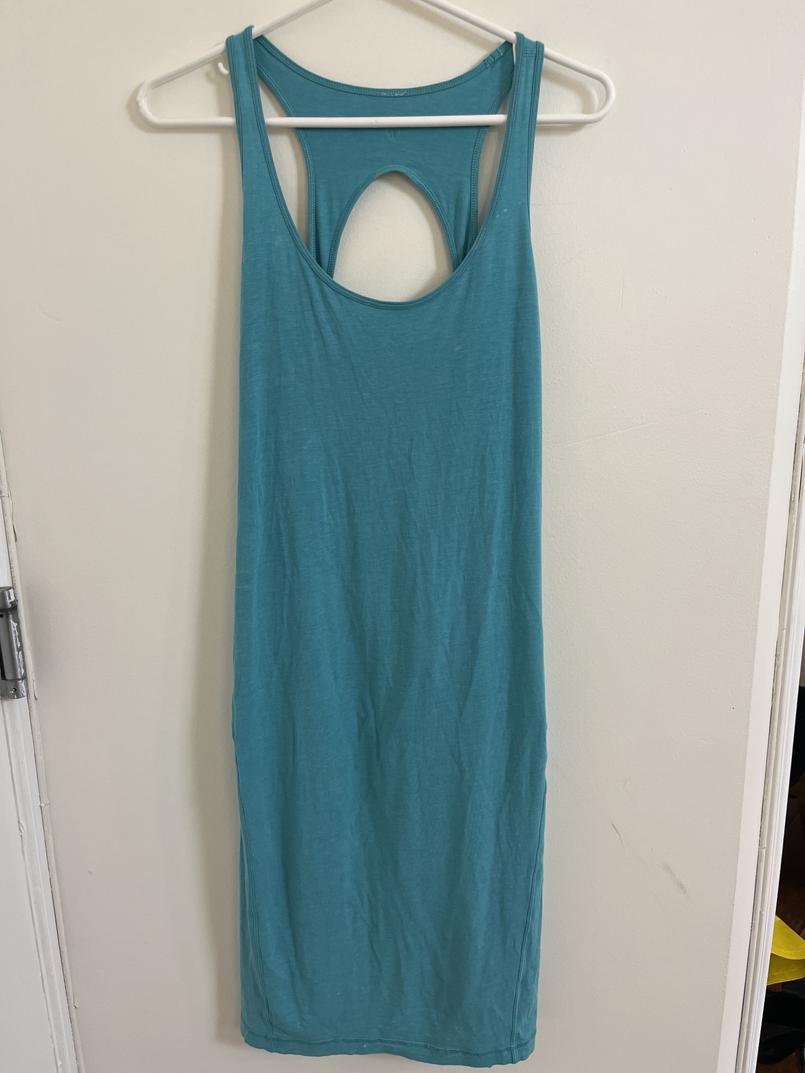 LuluLemon beach cover or open back dress thumbnail