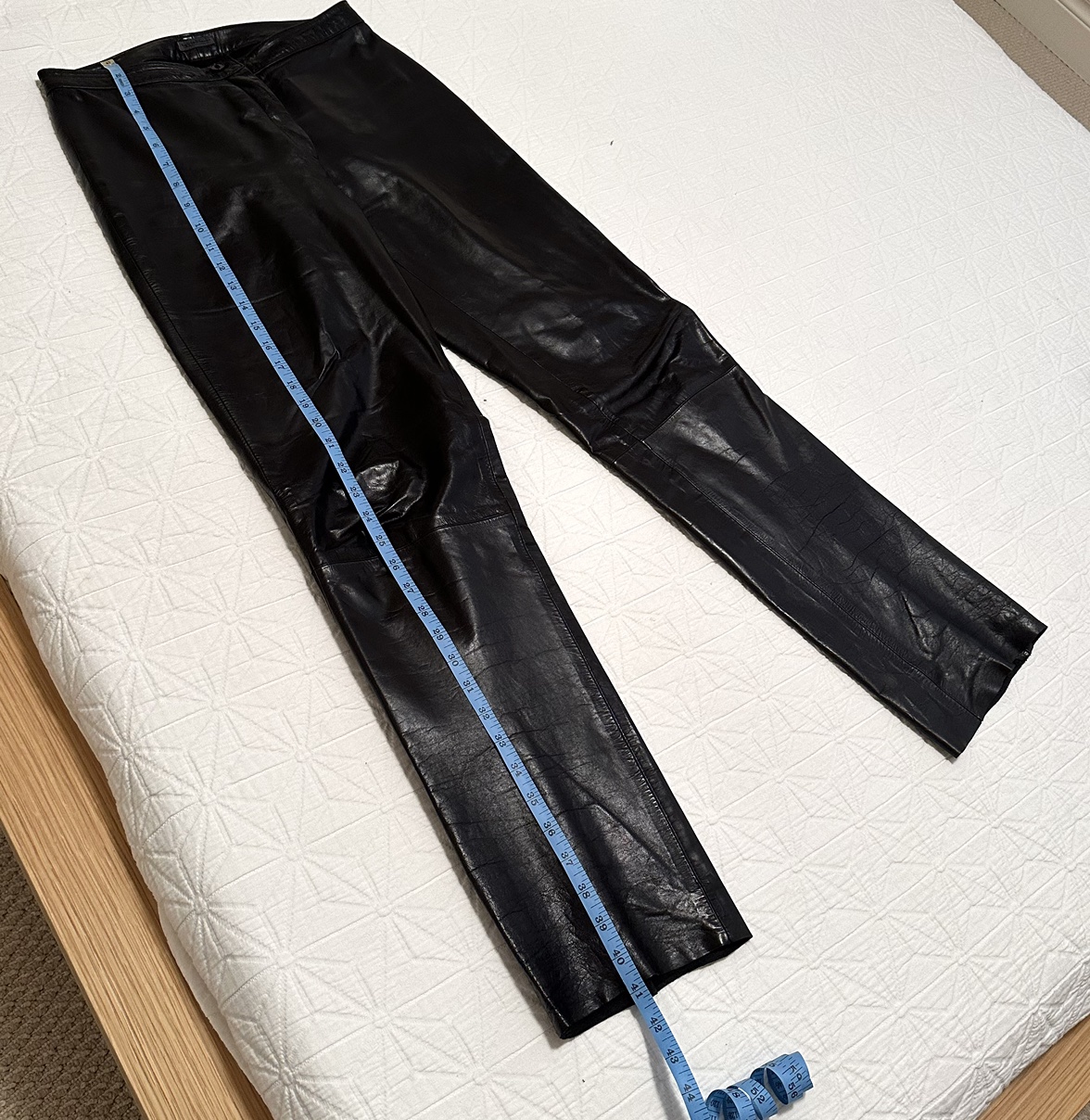 Genuine Leather Pants - photo 2