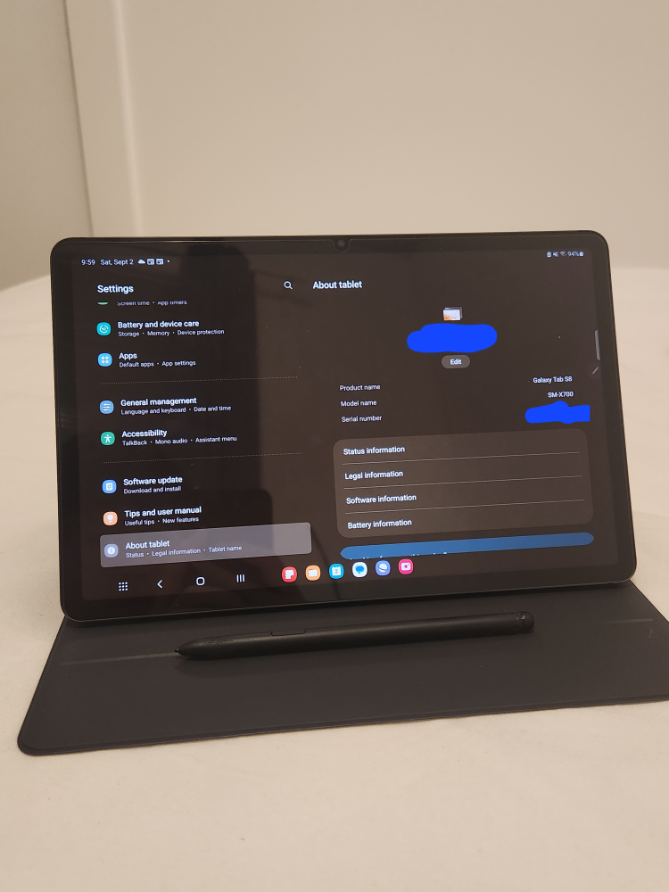 Samsung Tab S8 - photo 2