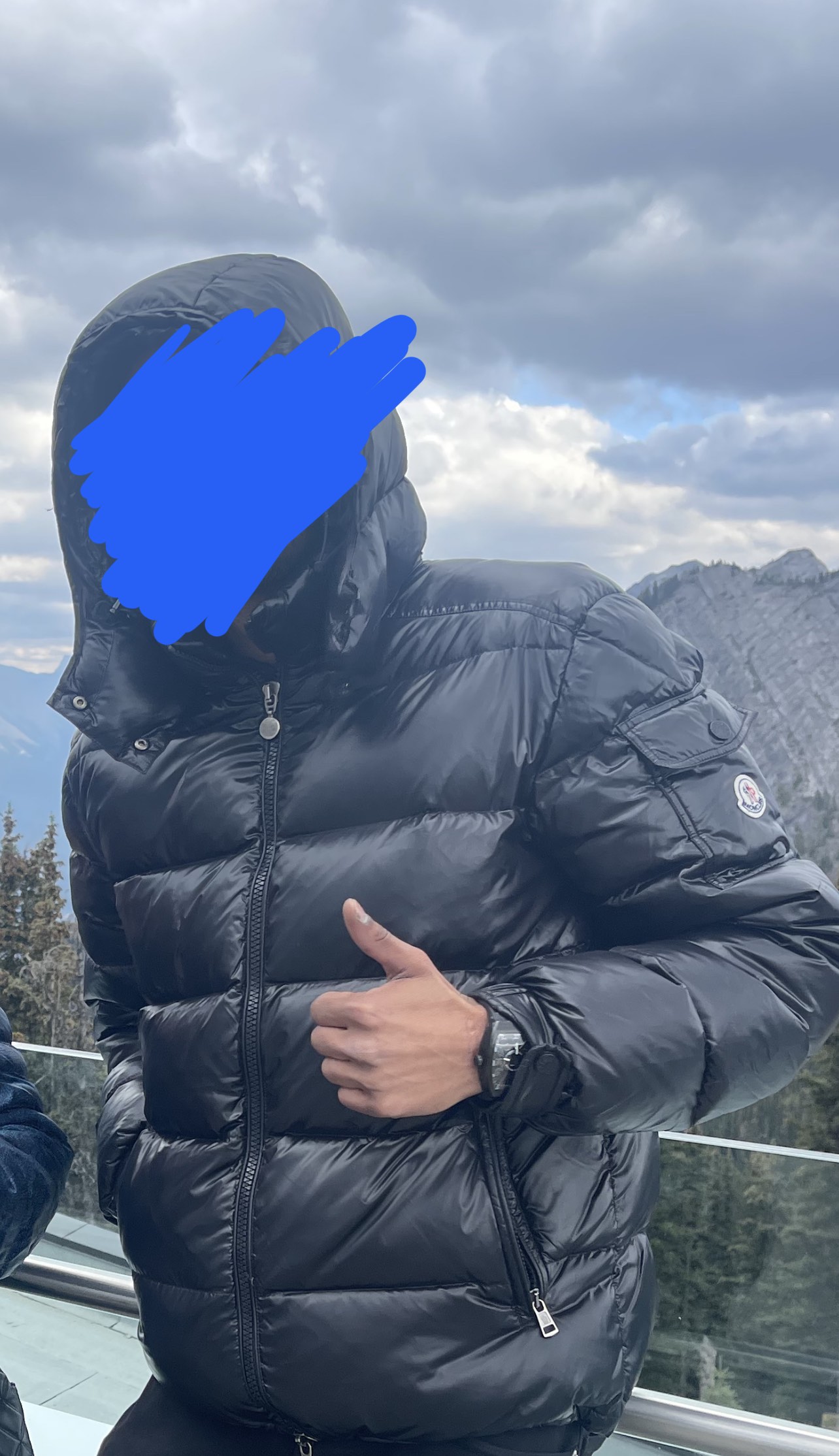 Original Moncler Mens Jacket XL Original 2200 CAD - photo 2