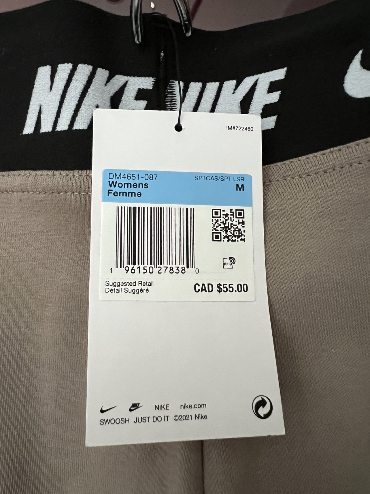 Small medium Nike leggings NWT - photo 5