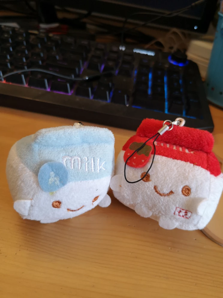 Cute toy keychains thumbnail
