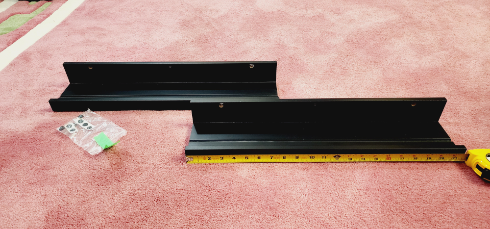Ikea Mosslanda Picture Ledge Shelf (Black Brown, 21¾")