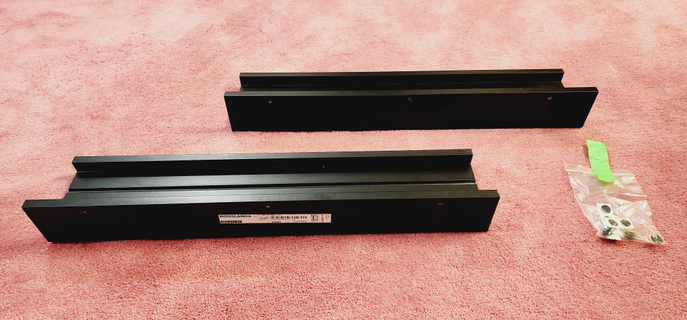Ikea Mosslanda Picture Ledge Shelf (Black Brown, 21¾") - photo 2