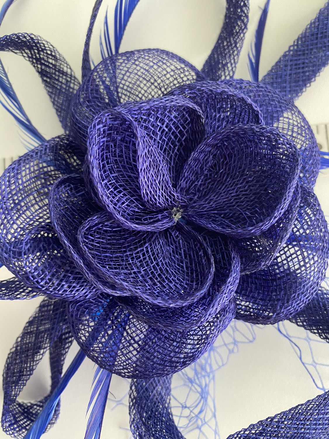 Blue Hair Fascinator - photo 5