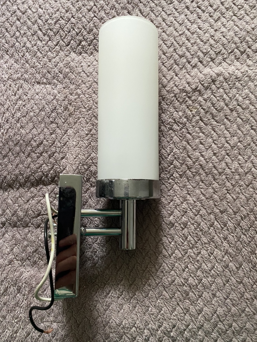 2 Chrome Wall sconces - photo 2