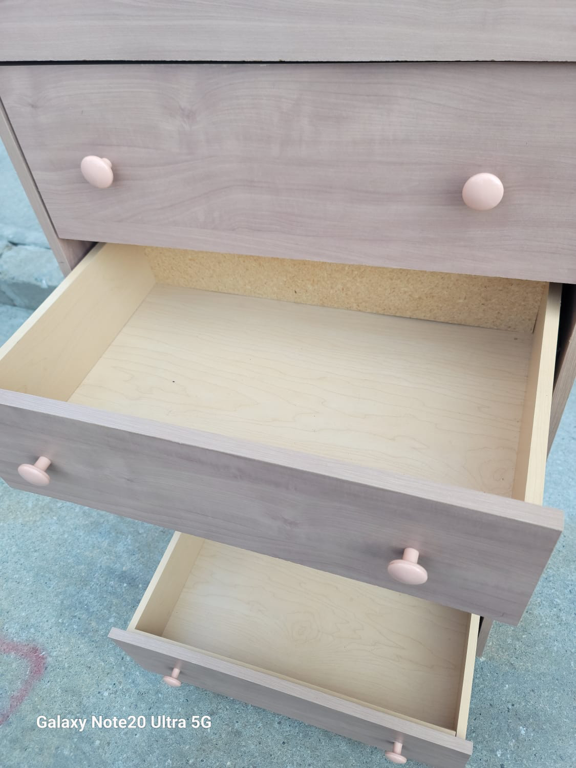6 drawer Dresser chest size 16 by 24 and half.  H 50 - photo 3