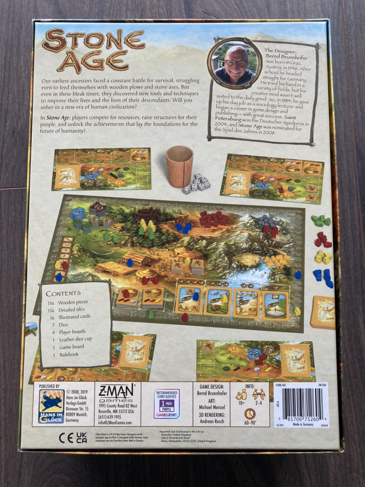 Board Game: Stone Age - photo 2