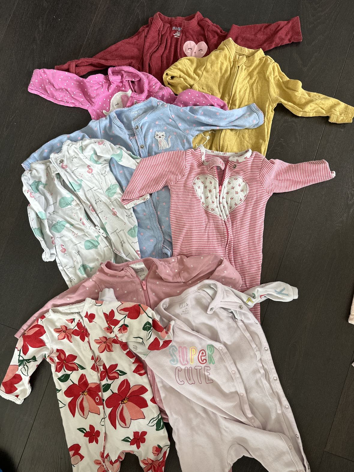 Almost 100 Baby Girl Clothes pieces  - Clearing out everything image indicator(8)