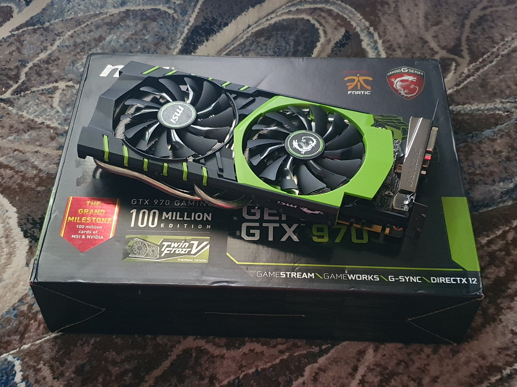 NVIDIA GTX 970 Graphics Card - 4GB thumbnail