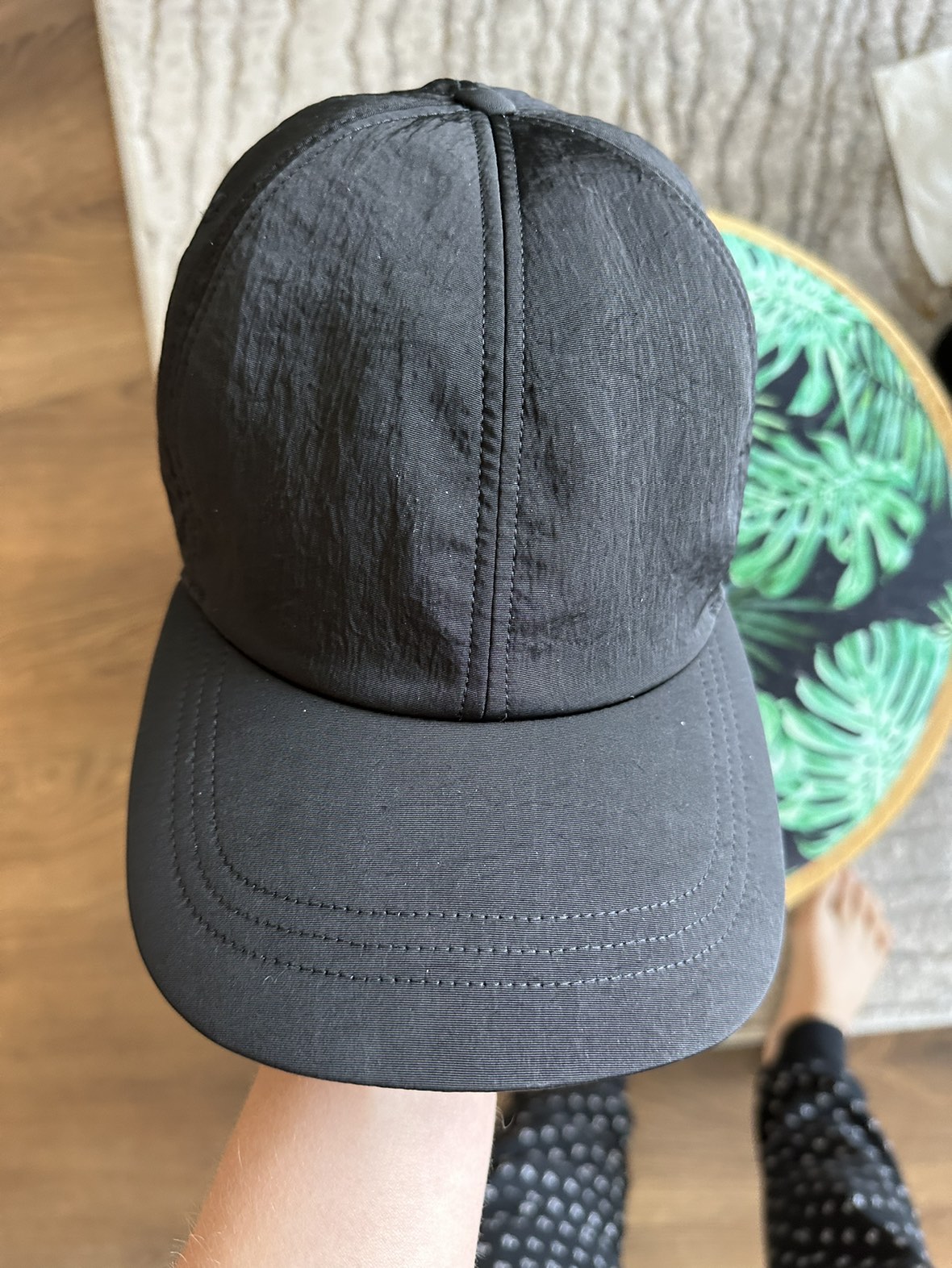 Lululemon Black Hat