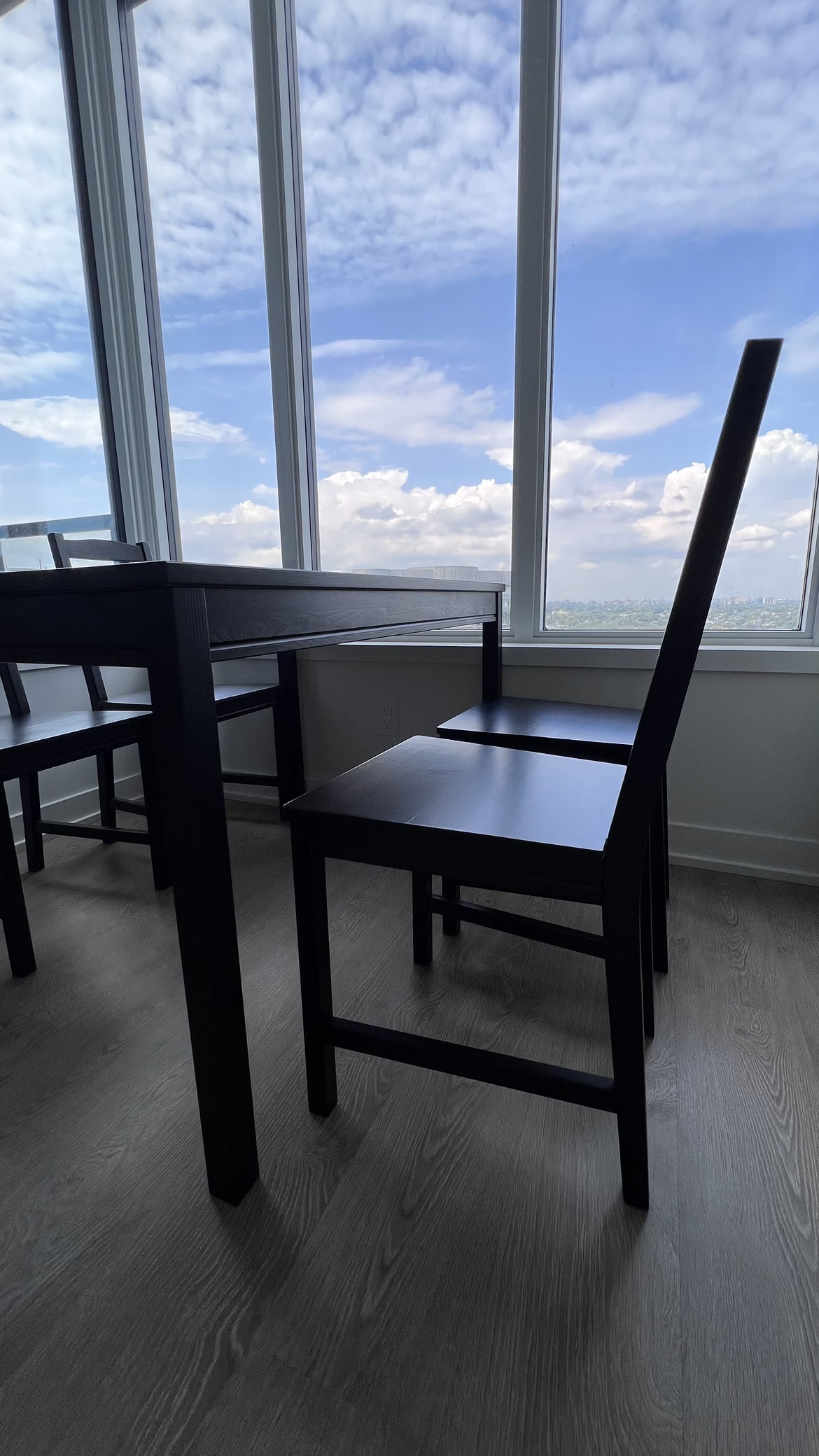 IKEA dining table and 4 chairs JOKKMOKK - photo 3
