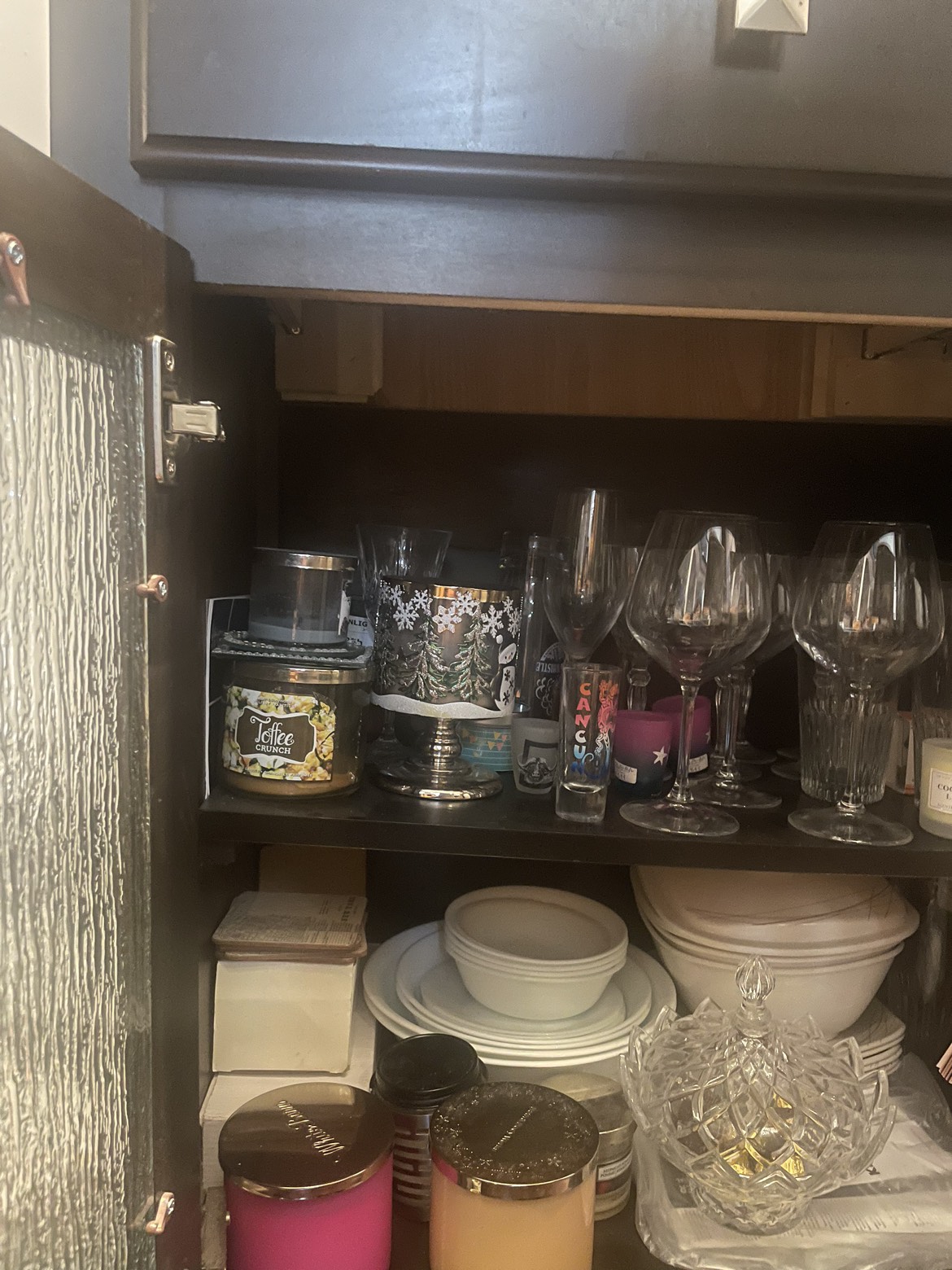 Storage Cabinet Kitchen Cupboard Buffet Server - photo 4