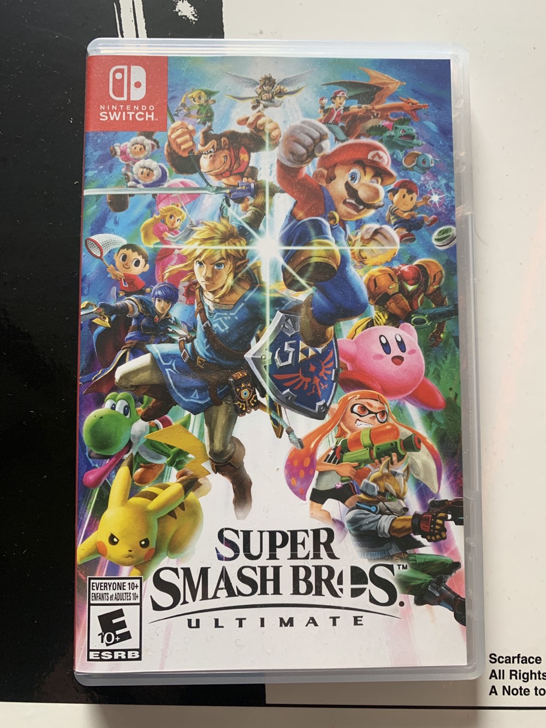 Nintendo Switch Super Smash Bros. Ultimate thumbnail