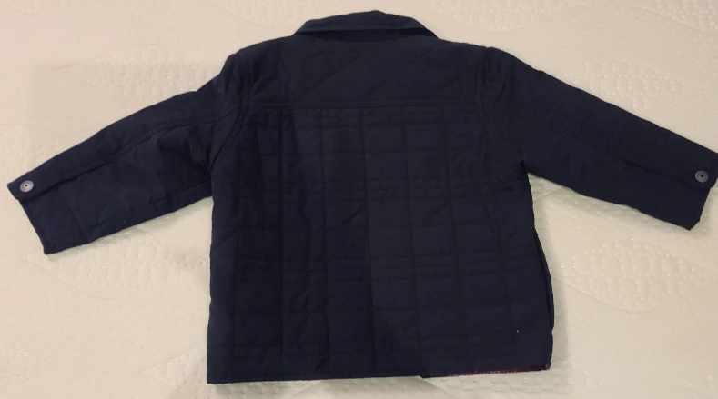Cute Boys Navy Blue Jacket! - Size 3T image indicator(5)