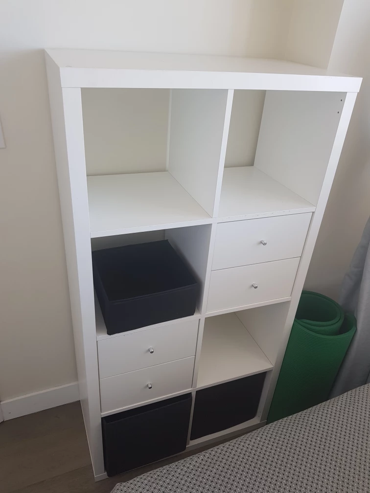 Ikea cube shelf /Kallax shelf unit thumbnail