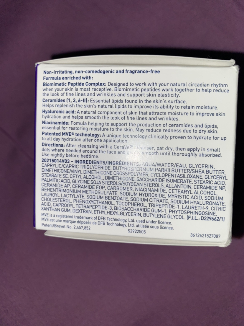 CeraVe Anti-Aging Night Cream - photo 3