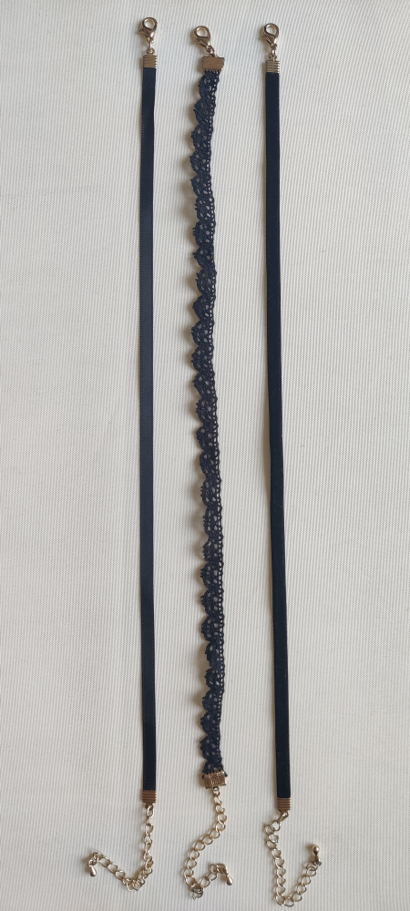 Black choker necklaces image indicator(3)