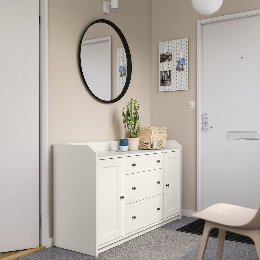 Ikea HAUGA Sideboard, white - photo 3