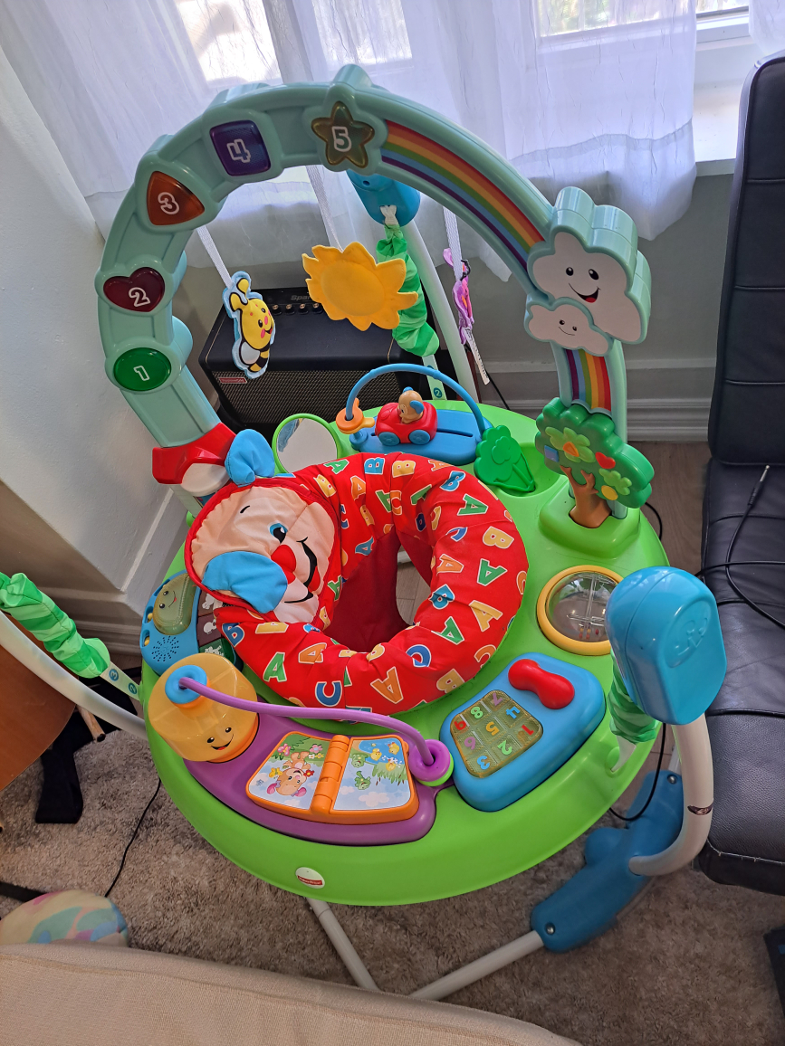 Fisher Price jolly jumper