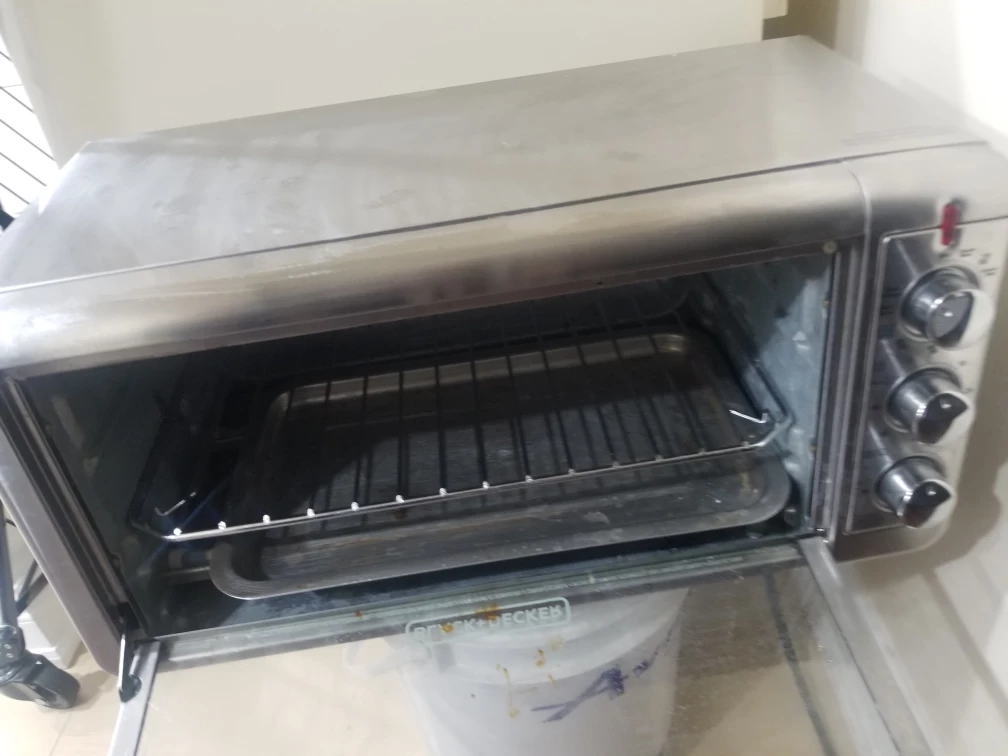 BLACK+DECKER Crisp ‘N Bake Air Fry Toaster Oven