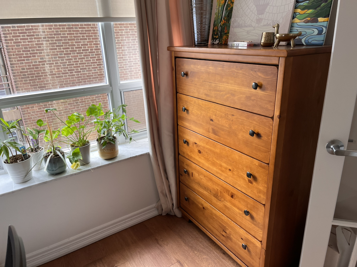 Wooden Dresser