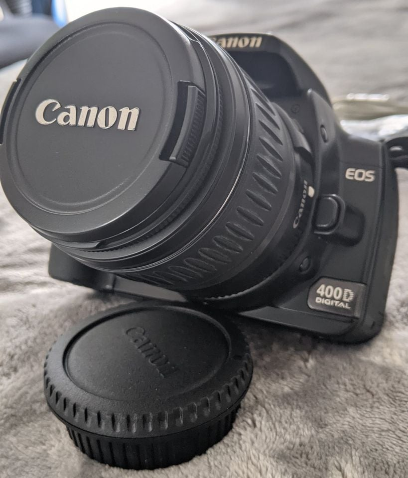 Canon EOS 400D Digital Camera