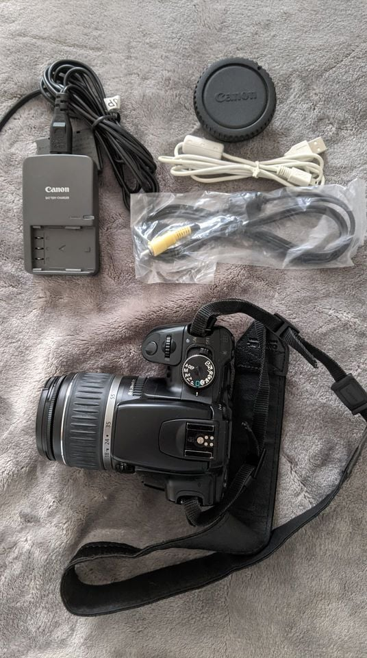 Canon EOS 400D Digital Camera - photo 2