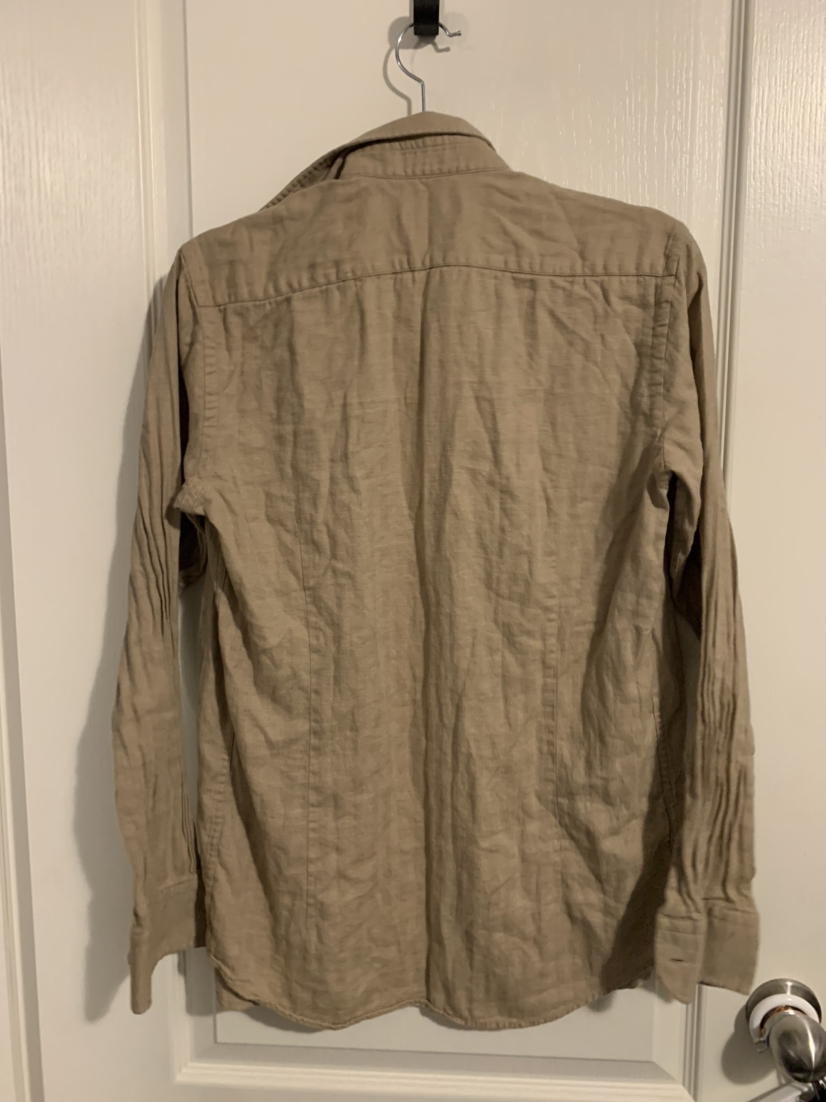 MOVING SALE Massimo Dutti Linen Dress Shirt - photo 3