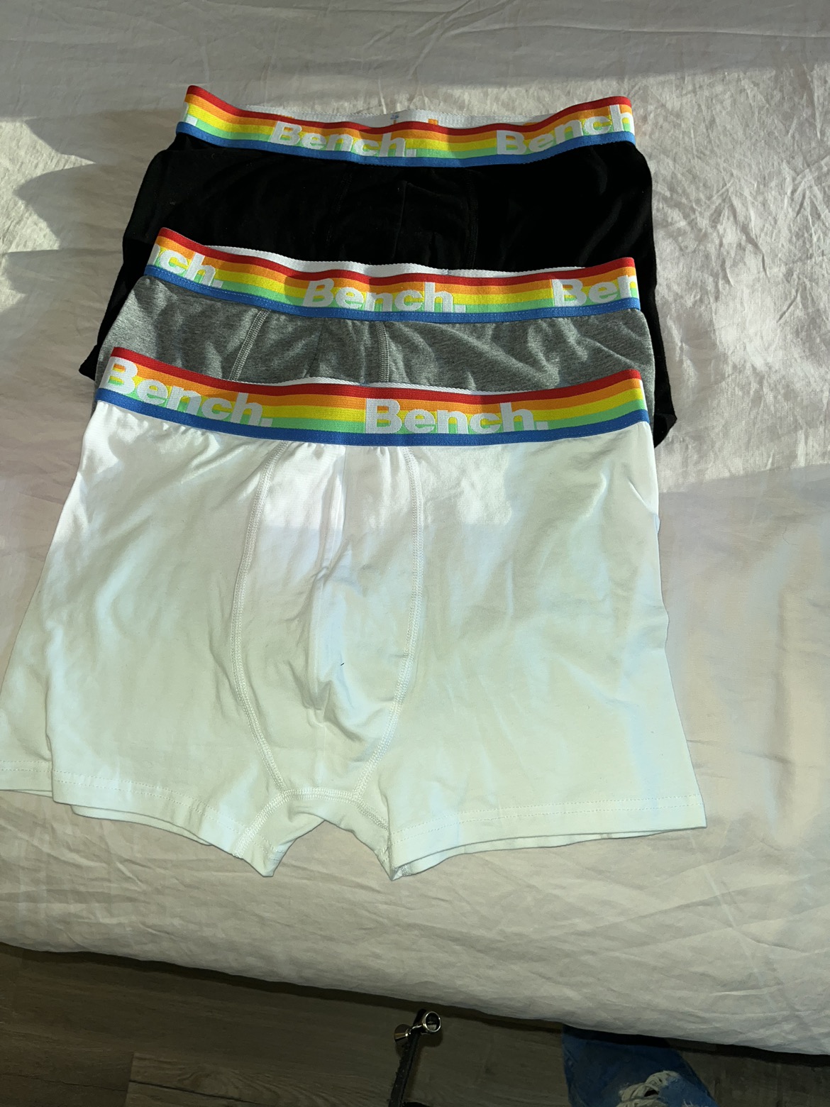 MEDIUM BENCH BOXERS 3 PK***NEW** thumbnail