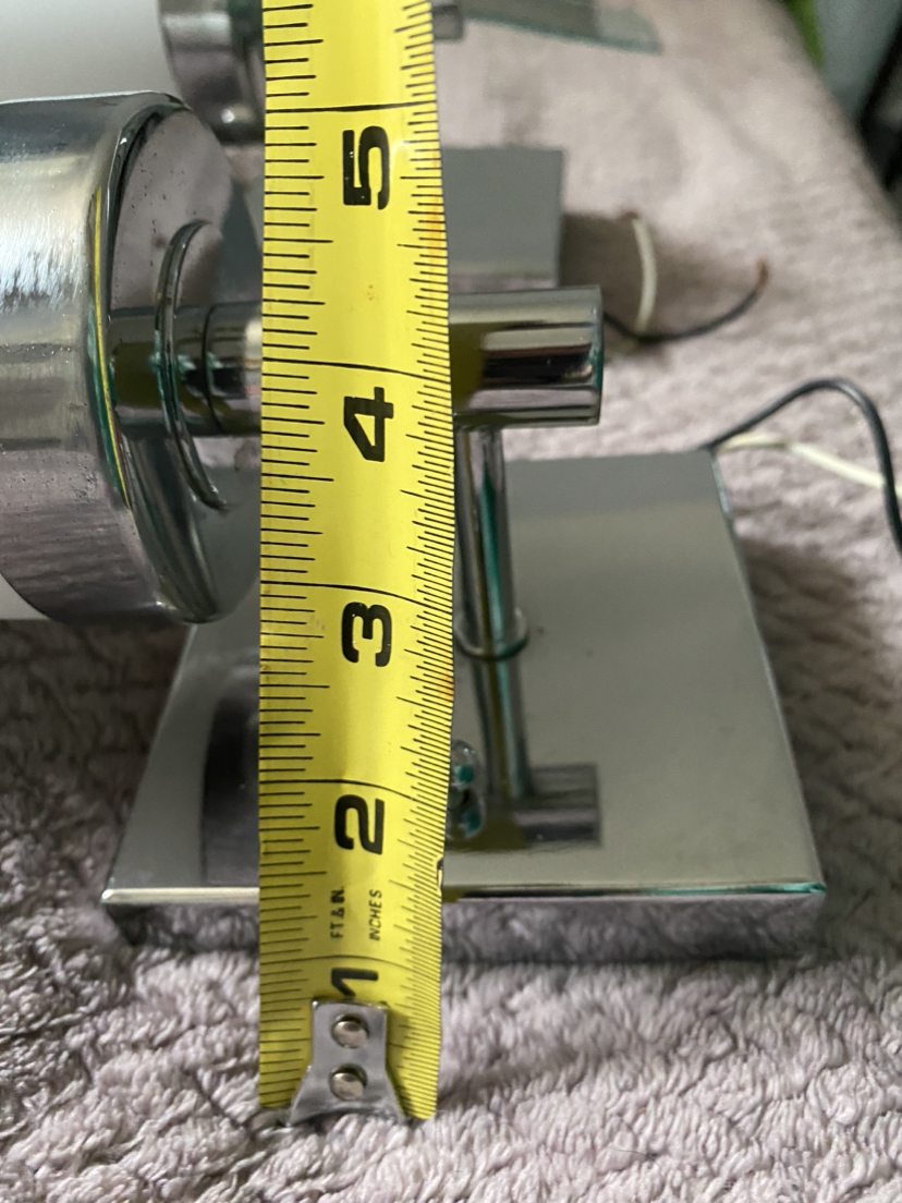 2 Chrome Wall sconces - photo 5