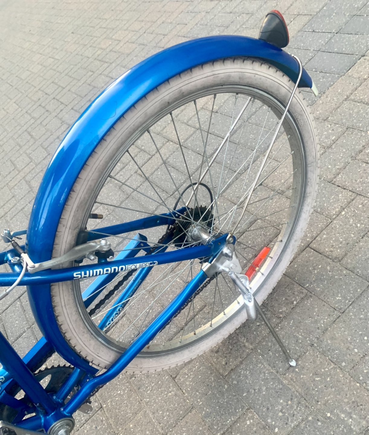 Stylish Luxury Comfort bike with basket image indicator(9)