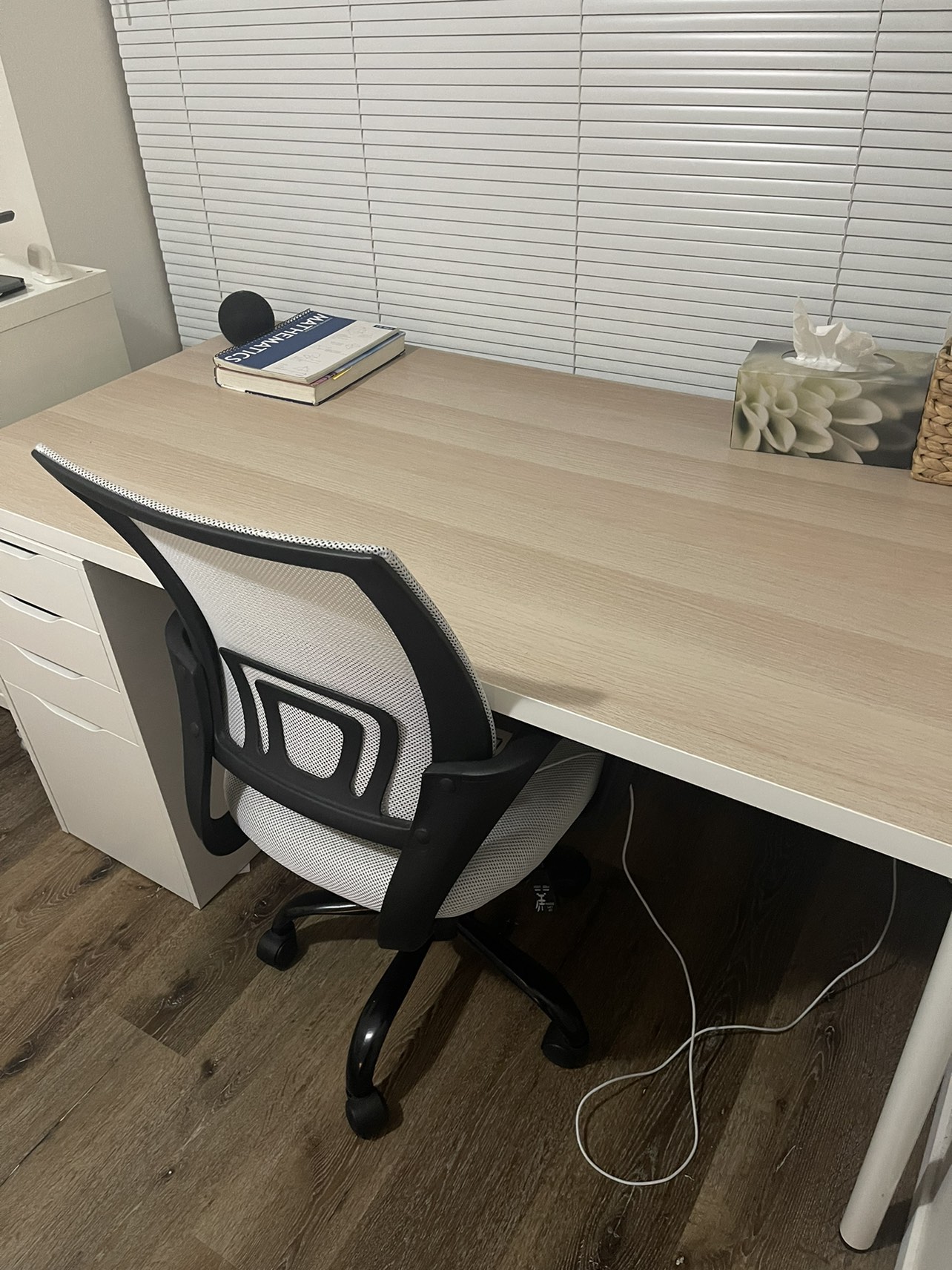 IKEA Desk and Chair - photo 2