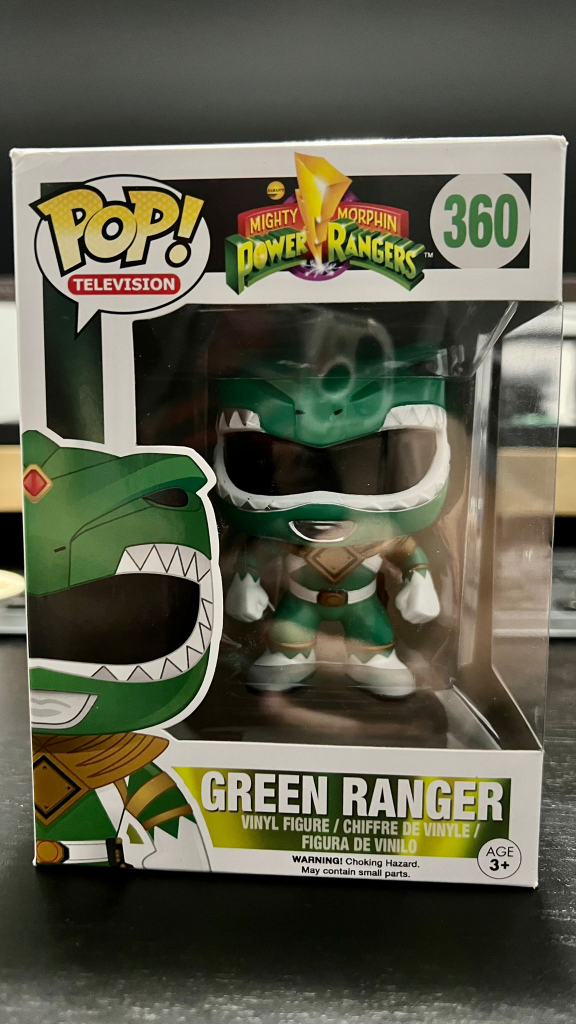 Selling Mighty Morphing Power Ranger - Green Ranger Funko Pop thumbnail