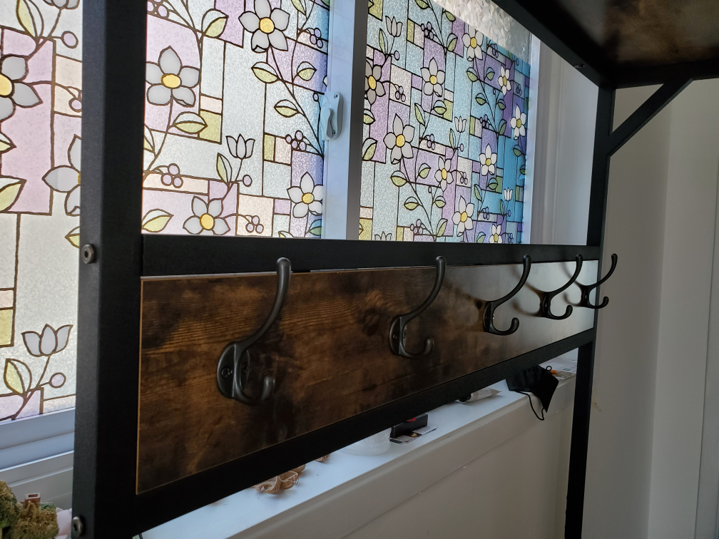 Hall Tree with Bench and Shoe Storage image indicator(2)