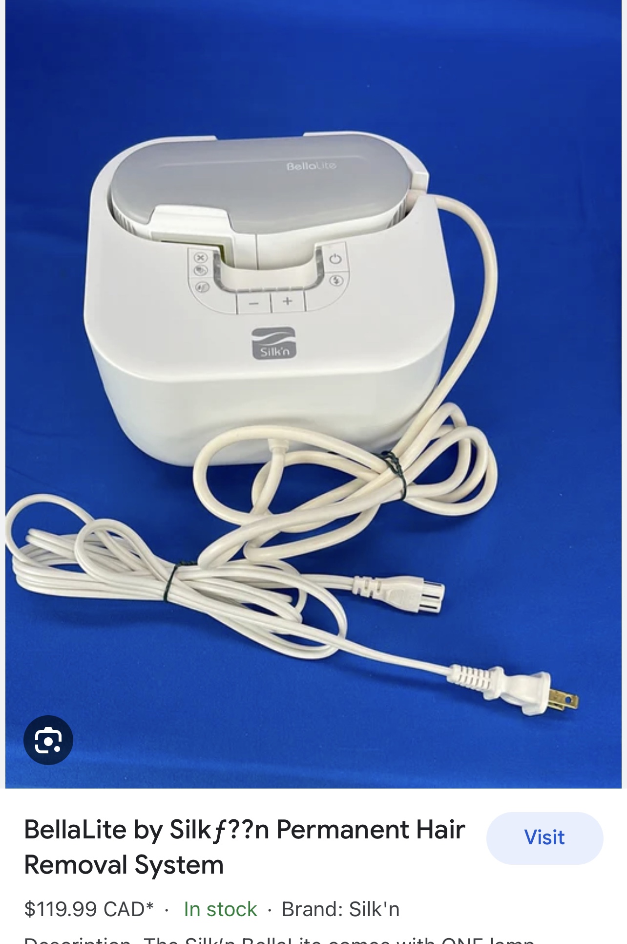Laser hair removal machine thumbnail