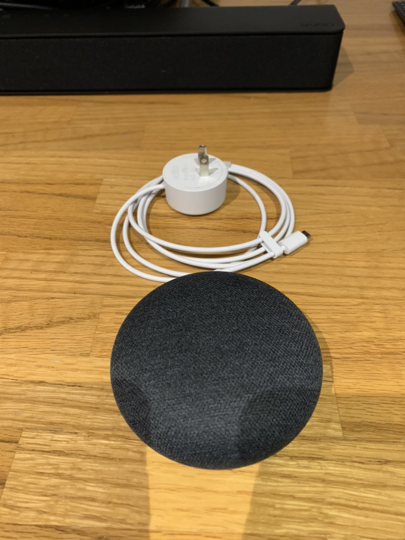Google Home Mini (first generation)