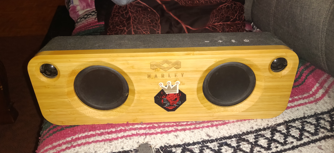 Marley Get Together Portable Boombox thumbnail