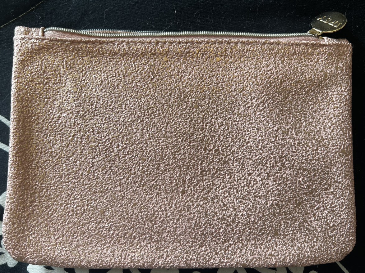 Sparkly Gold Makeup Bag - photo 2