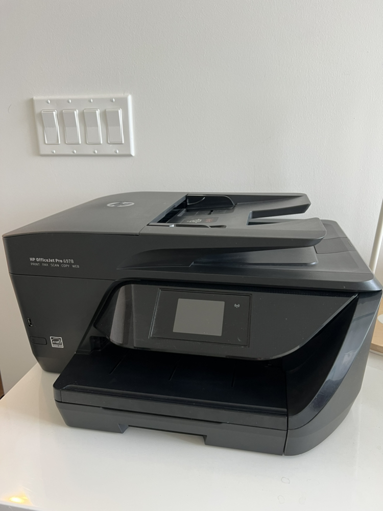 HP Officejet Pro 6978 Printer thumbnail