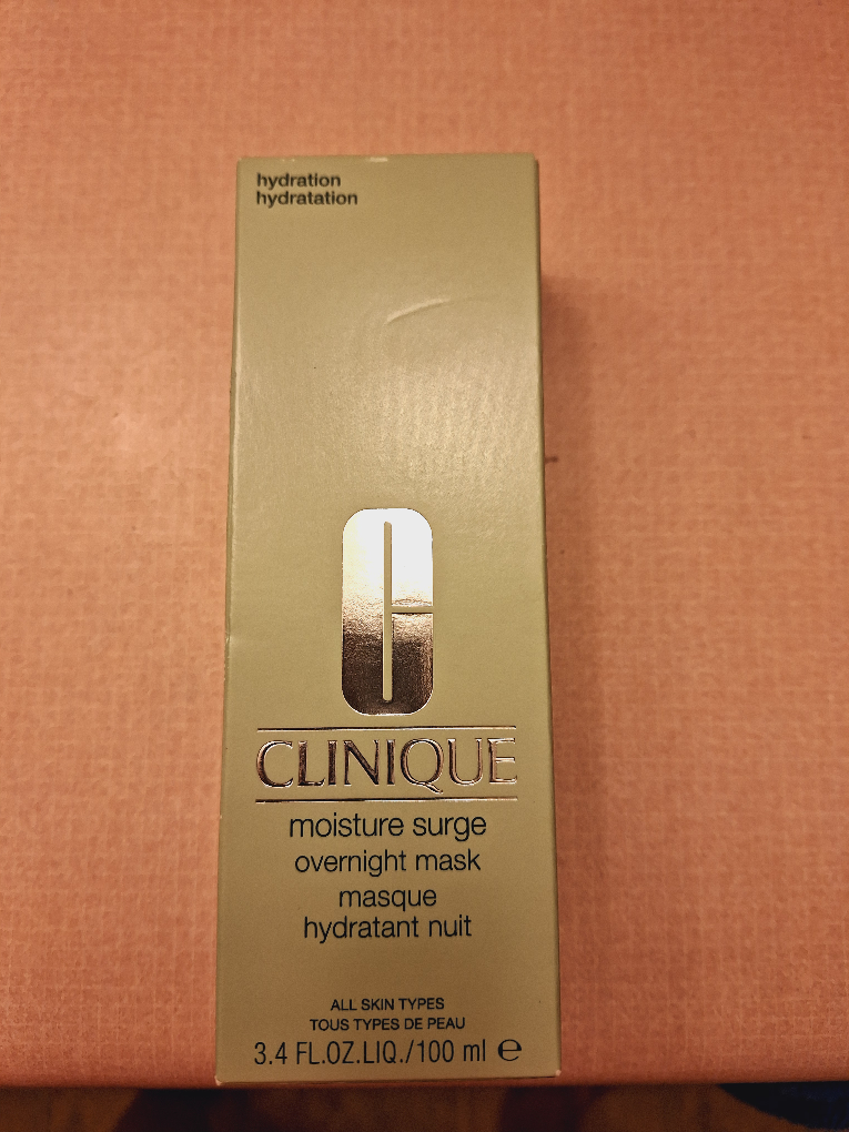 CLINIQUE  MOISTURE SURGE OVERNIGHT MASK