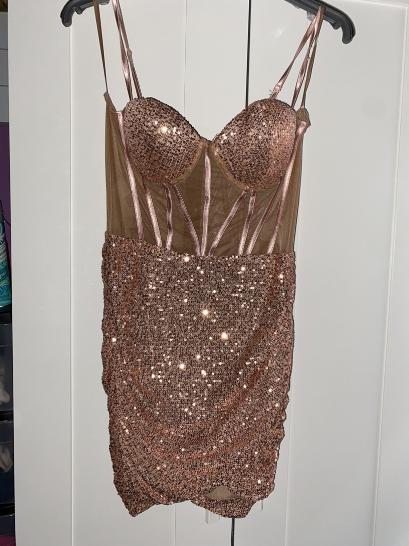 Fashion Nova Pink Party Dress