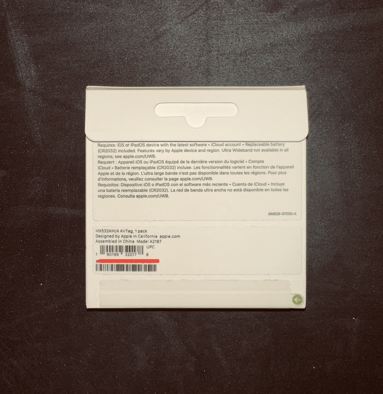 Apple AirTag (BNIB) - photo 2
