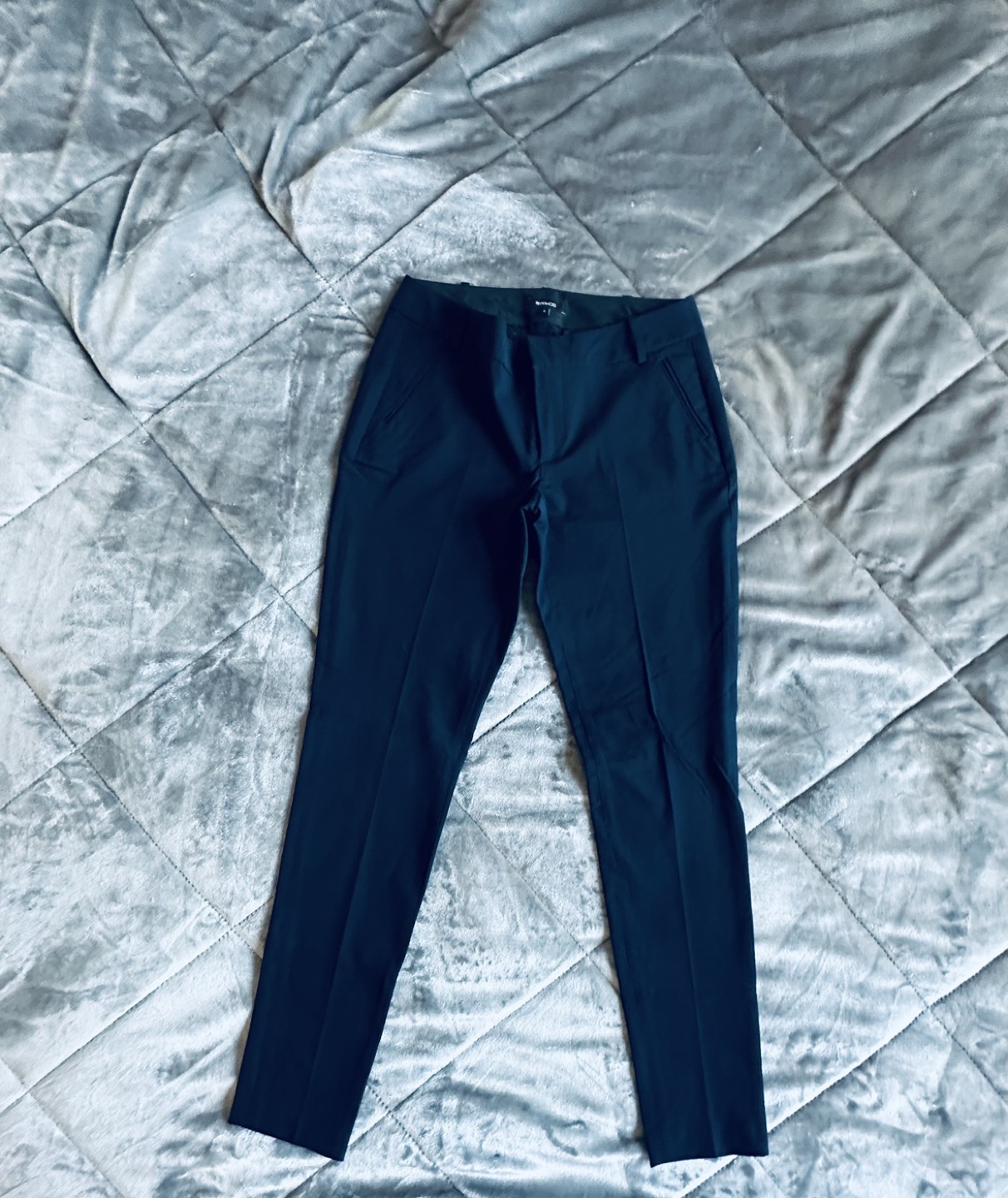NEW RW&Co Navy Dress Pants (Light) Size 2 - photo 4