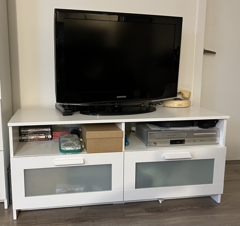 BRIMNES - IKEA TV bench - White - Great Shape