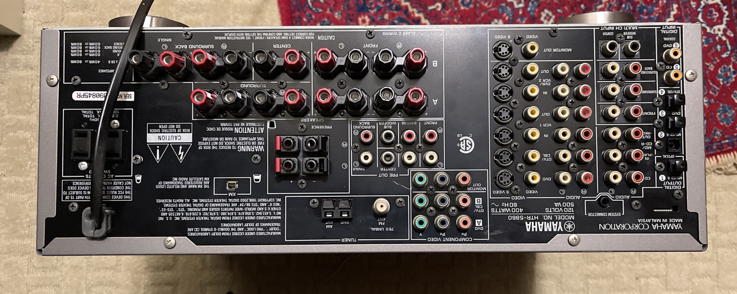 Yamaha amp - photo 3